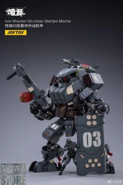 JoyToy Dark Source 1/24 Iron Wrecker 03 Urban Warfare Mecha W/ Pilot -model store 50ec31efa0