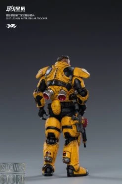 JoyToy Source 1/18 The 2nd Legion Interstellar Troopers Set Of 3 -model store 50ef2f7f2a