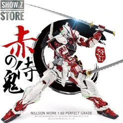 Nillson Work 1/60 MBF-P02 Gundam Astray Red Frame -model store 50f72f6633