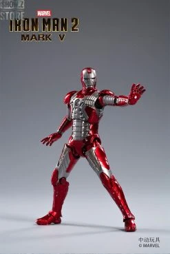 ZT Toys Marvel Licensed 1/10 Iron Man Mark 5 -model store 511571e98a