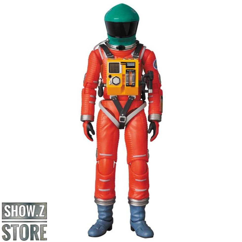 MAFEX No.110 2001: A Space Odyssey Space Suit Green Helmet & Orange Suit Version 5 MAFEX No.110 2001: A Space Odyssey Space Suit Green Helmet & Orange Suit Version - Image 3