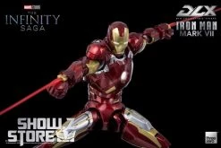 Threezero 1/12 Marvel Studio The Infinity Saga DLX Iron Man Mark 7 -model store 5138b3f2e5