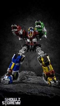 Lucky Cat Micro Cosmos MC-01S Elvis Voltron Metallic Version Set Of 5 Reissue -model store 514381862d