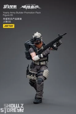 JoyToy Source 1/18 Yearly Army Builder Promotion Pack Figure 05 -model store 5160f098c4