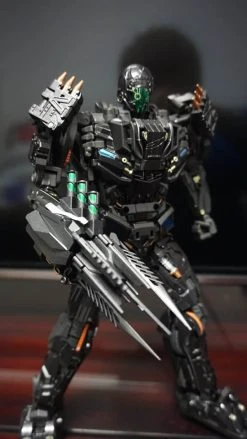 Mr-Bucket MR-02 Weapons Upgrade Kit Unique Toys UT R-01 Peru Kill AOE Lockdown -model store 516293dc5a