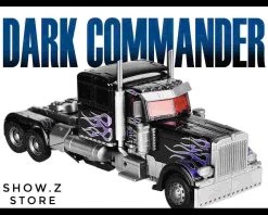 Black Mamba BMB LS-03P LS03P Dark Commander Nemesis Prime Oversized MPM-04 Black Version -model store 516a5abd89