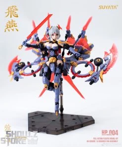 Suyata 1/12 The Hunter's Poem Mecha Girl Swallow Model Kit -model store 51a39ae638