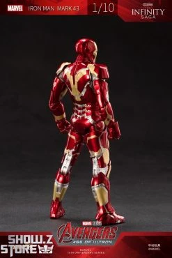 ZT Toys Marvel Licensed 1/10 Iron Man Mark 43 -model store 51ce8145f2