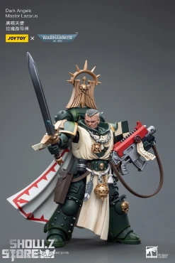 JoyToy Source 1/18 Warhammer 40K Dark Angels Master Lazarus -model store 51f200e0f8
