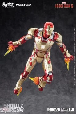 Eastern Model 1/9 Iron Man Mark 42 Pre-painted Model Kit -model store 51f4b640ff