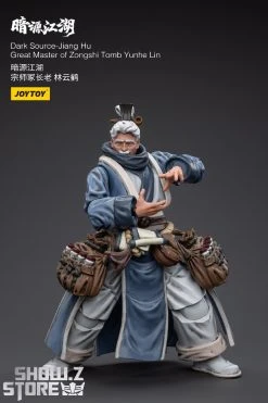 JoyToy Source 1/18 Dark Source Jianghu Great Master Of Zongshi Tomb Yunhe Lin -model store 520c3b4ccf