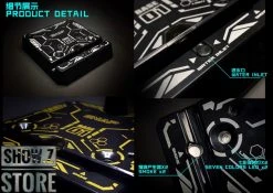 SNAP Remote Smoke Display Stand W/ LED Silver Version -model store 5218a38418