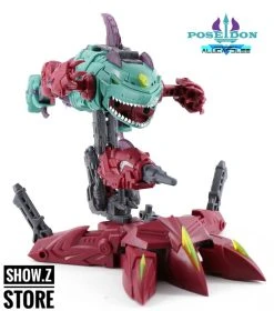 TFC Poseidon P-02 Cyberjaw -model store 5221efc2db
