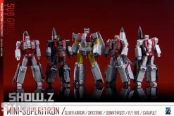 Zeta Toys ZC-06 Mini Superitron Superion Metallic Edition -model store 5229ad7322