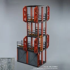JoyToy Source 1/18 Mecha Depot: Observation Tower -model store 52454f926b