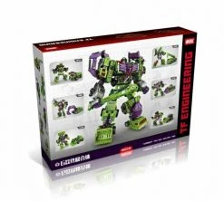 NBK Devastator TF Engineering Full Set Of 6 24 NBK Devastator TF Engineering Full Set Of 6 -model store 52477c78fd