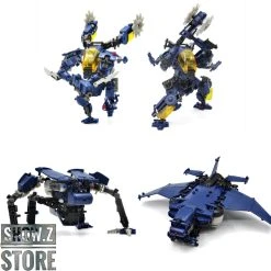 [Pre-Order] Rihio Multiabyss MM004 Sky Limulus + Ground Horsefoot & MM005 Vermin Slahser MK2 Set Of 3 Blue Version -model store 524e068d67