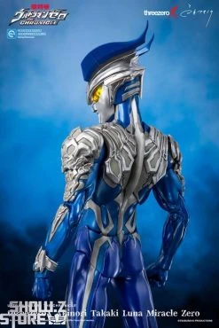 ThreezeroX Akinori Takaki 3Z0372 Ultraman Zero The Chronicle Luna Miracle Zero -model store 52588f1ec6