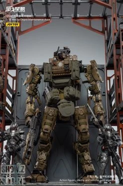 JoyToy Source 1/18 Mecha Depot: Maintenance Area -model store 525f382b8e
