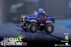 Dr.Wu & Mechanic Studio MC03 Little Monster Wheelie Damaged Version -model store 526fd0178b