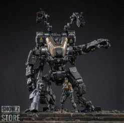 JoyToy Source Acid Rain 1/25 God Of War 86 Medium-Sized Mecha Figure Set Silver Black Version