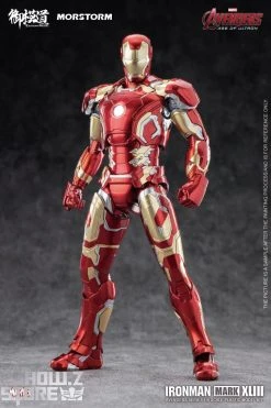 Eastern Model 1/9 Iron Man Mark 43 Pre-painted Model Kit -model store 52a9be7015