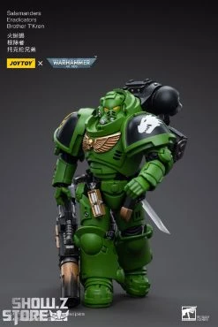 JoyToy Source 1/18 Warhammer 40K Salamanders Eradicators Brother T'Kren -model store 52b44bb6e2