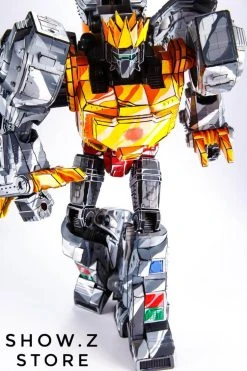 4th Party MP-08CS MP08CS King Grimlock Reximus Prime Oversized MP-08 MP08 Cell Shaded -model store 52c9dec2e6