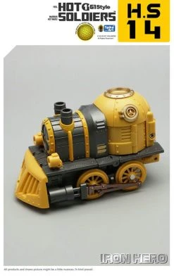 Mech Planet Hot Soldiers HS14 Iron Hero Bumblebee Hearts Of Steel -model store 52df27bcf3