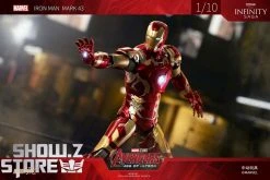 ZT Toys Marvel Licensed 1/10 Iron Man Mark 43 -model store 52f068d3f2