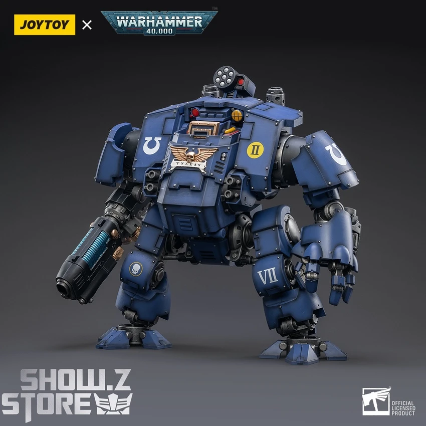 JoyToy Source 1/18 Warhammer 40K Ultramarines Redemptor Dreadnought Brother Tyleas 3 JoyToy Source 1/18 Warhammer 40K Ultramarines Redemptor Dreadnought Brother Tyleas