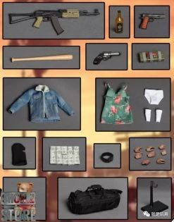 CCToys 1/6 Grand Theft Auto V Trevor Philips -model store 53061ab7b2