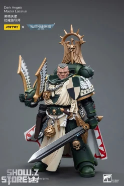 JoyToy Source 1/18 Warhammer 40K Dark Angels Master Lazarus -model store 530b1ccf1a