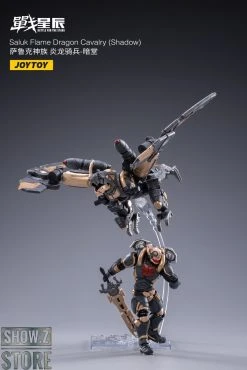 JoyToy Dark Source 1/18 Saluk Flame Dragon Cavalry Shadow Set Of 2 -model store 531587d1af