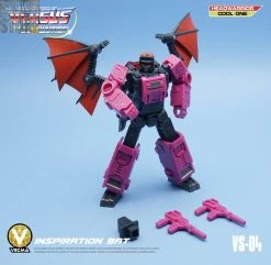MechFansToys VECMA VS-04 Inspiration Bat Mindwipe -model store 53249012c7
