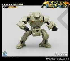 MechFansToys Lost Planet Powered-suit DA04 Desert & DA05 Green Diaclone -model store 53344c4fd9