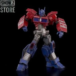 Flame Toys Furai Model IDW Optimus Prime Battle Damaged Version -model store 5342d0f28e