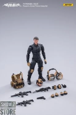JoyToy Source 1/18 People’s Armed Police Assaulter 11 JoyToy Source 1/18 People’s Armed Police Assaulter -model store 5343605d51