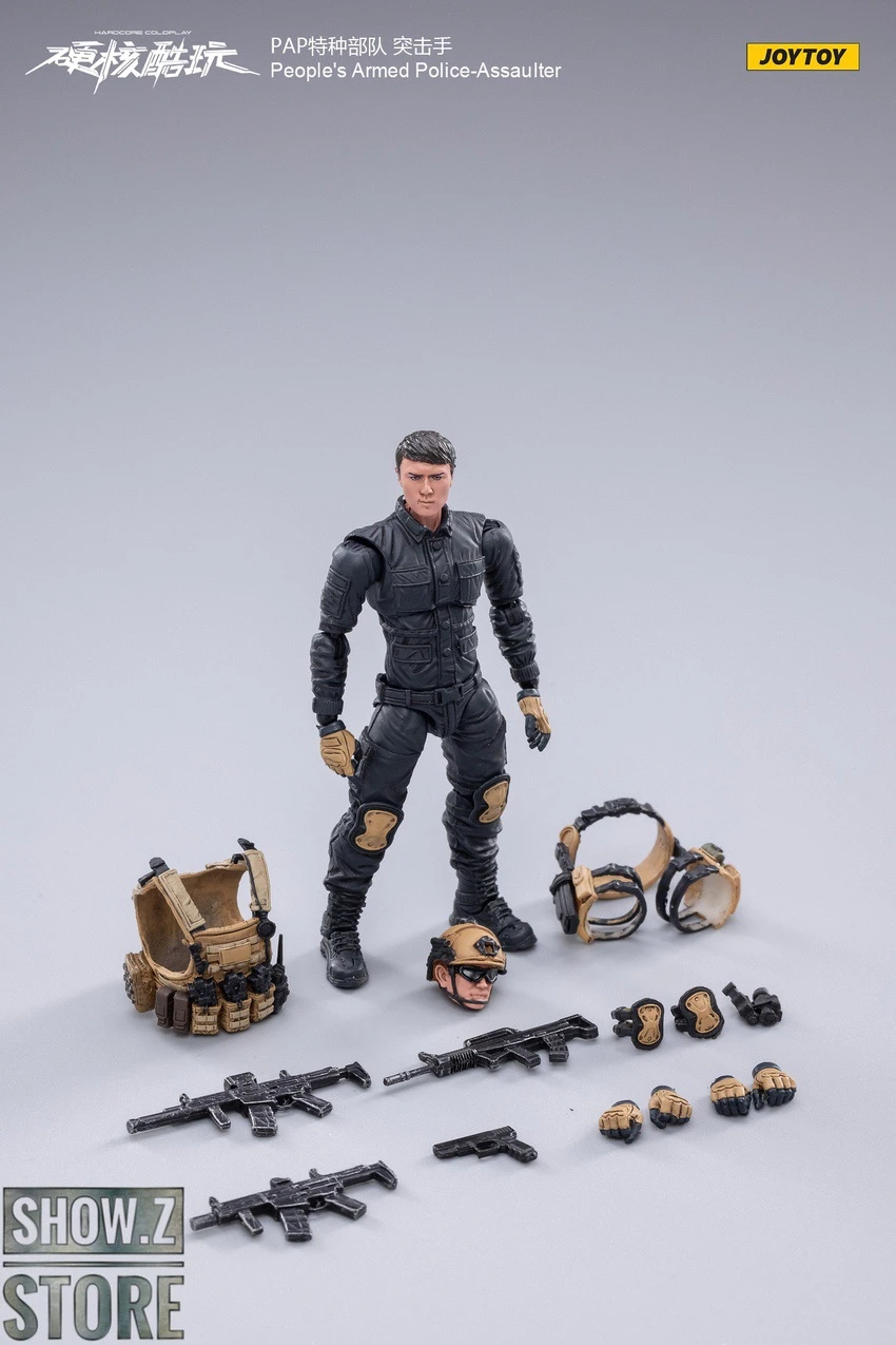 JoyToy Source 1/18 People’s Armed Police Assaulter 7 JoyToy Source 1/18 People’s Armed Police Assaulter - Image 5