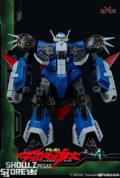 [Pre-Order] Sky X Studio Licensed Uchū No Kishi Tekkaman Pegas W/ LED -model store 536211d0c5
