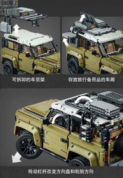 Lepin/King 93018 Land Rover Defender 26 Lepin/King 93018 Land Rover Defender -model store 53755aa58d