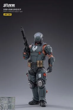 JoyToy Dark Source 1/18 09th Legion Fear V Airborne Assault Type Mecha W/ Pilot -model store 537a3ffd40