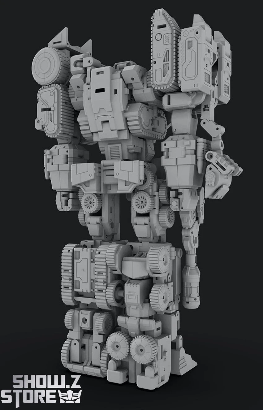 Lucky Cat Micro Cosmos MC-02 Riki-Oh Devastator Set C 19 Lucky Cat Micro Cosmos MC-02 Riki-Oh Devastator Set C - Image 17