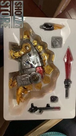 Gigapower HQ-03R Guttur Snarl Chrome Version Reissue -model store 53932e1140