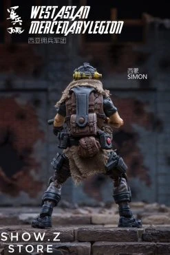 JoyToy Source Acid Rain 1/18 West Asian Mercenary Legion Set Of 3 Figures -model store 539a6bcd62