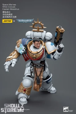 JoyToy Source 1/18 Warhammer 40K Space Marines White Consuls Captain Messinius 23 JoyToy Source 1/18 Warhammer 40K Space Marines White Consuls Captain Messinius -model store 53a85be771