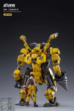 JoyToy Source 1/18 NORTH 03 Maintenance Mecha W/ Pilot -model store 53b5ba2260