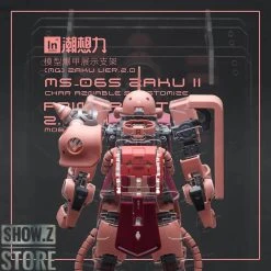 Inforce MS-06S Zaku II Commander Type Internal Structure Showcase Display -model store 53c7e5414d