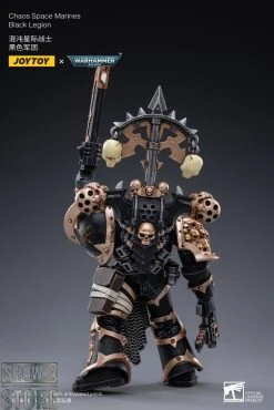JoyToy Source 1/18 Warhammer 40K Chaos Space Marine D Black Legion Warband -model store 53ecd2d921