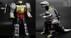 GigaPower GP HQ-01 HQ01 Superator Grimlock Dinobots Metallic Version -model store 53f667eb9e